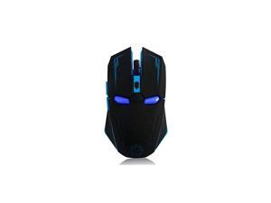 Gaming Mouse Iron Man Game Mice 24G with USB Nano Receiver for PCLaptopComputer MacBookNotebook3 DPI Adjustment LevelsBlack Gaming Mouse Iron Man Game Mice 24G with USB Nano Receiver for PCLaptopComputer MacBookNotebook3 DPI Adjustment LevelsBlack