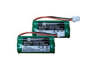 BT166342 Cordless Phone Combo-Pack Includes: 2 x SDCP-H334 Batteries BT166342 Cordless Phone Combo-Pack Includes: 2 x SDCP-H334 Batteries