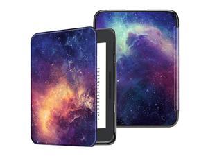 Case for AllNew Nook Glowlight Plus 78 Inch 2019 Release Ultra Lightweight Slim Shell Cover for Barnes Noble Glowlight Plus 78 eReader Not Fit Previous Gen 6 Inch 2015 Galaxy