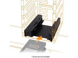 Dual 25quot HDD amp SSD Full Metal Mounting Bracket for Internal 35quot Drive Bay with Cables EZFit PRO MB082SP1 Dual 25quot HDD amp SSD Full Metal Mounting Bracket for Internal 35quot Drive Bay with Cables EZFit PRO MB082SP1