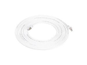 RJ45 Cat 7 HighSpeed Gigabit Ethernet Patch Internet Cable 10Gbps 600MHz White 25Foot RJ45 Cat 7 HighSpeed Gigabit Ethernet Patch Internet Cable 10Gbps 600MHz White 25Foot