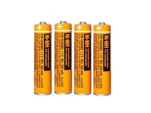 NIMH AAA Rechargeable Battery 12V 550mAh for Panasonic Cordless Phone HHR55AAABU Replacement Battery