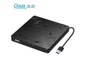 DVD Drive for Laptop USB 30 Portable Optical Slim CDDVD Burner Player RW Drive Compatible with Desktop PC Windows XP 2003 Vista 78 Linux Mac os System DVD Drive for Laptop USB 30 Portable Optical Slim CDDVD Burner Player RW Drive Compatible with Desktop PC Windows XP 2003 Vista 78 Linux Mac os System