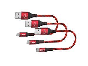 Short Nylon Braided USB C Cable 8 inch 3Pack Premium Quality Fast Charge Cord Charger Compatible for Samsung Galaxy S8S8 PlusS9S10 S10 PlusNote8Note9 Google Pixel 23 Red Short Nylon Braided USB C Cable 8 inch 3Pack Premium Quality Fast Charge Cord Charger Compatible for Samsung Galaxy S8S8 PlusS9S10 S10 PlusNote8Note9 Google Pixel 23 Red