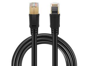 Cat8 5ft15m Ethernet CableProfessional Network Patch Cable 40Gbps 2000Mhz SFTP LAN Wires High Speed Internet Cable Cord with RJ45 Cat8 5ft15m Ethernet CableProfessional Network Patch Cable 40Gbps 2000Mhz SFTP LAN Wires High Speed Internet Cable Cord with RJ45