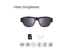 Video Sunglasses, 32GB Ultra HD Outdoor Sports Action Camera with Built in 16MP Camera and Polarized UV400 Protection Safety Lens Video Sunglasses, 32GB Ultra HD Outdoor Sports Action Camera with Built in 16MP Camera and Polarized UV400 Protection Safety Lens