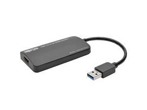 USB 30 SuperSpeed to HDMI DualMonitor External Video Graphics Card Adapter 512 MB SDRAM 4K x 2K U344001HD4K USB 30 SuperSpeed to HDMI DualMonitor External Video Graphics Card Adapter 512 MB SDRAM 4K x 2K U344001HD4K