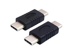 USB Type C Adapter Gen 2 10Gbps 3A USBC USB 31 TypeC Male to Male Extension Adapter Supports Charging Data Audio Video Adapter for Laptop Mobile PhoneTypeC Devices 2PackMM USB Type C Adapter Gen 2 10Gbps 3A USBC USB 31 TypeC Male to Male Extension Adapter Supports Charging Data Audio Video Adapter for Laptop Mobile PhoneTypeC Devices 2PackMM