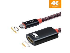 Type C HDMI Adapter for Samsung S20 Ultra Note 10+ S10 iPad Pro 11 129 Thunderbolt 3 to HDMI Female TV Connector for MacBook ProAir Dell XPS 1315 Surface Pro ZenBook S13 OnePlus 8 Pro 7T Type C HDMI Adapter for Samsung S20 Ultra Note 10+ S10 iPad Pro 11 129 Thunderbolt 3 to HDMI Female TV Connector for MacBook ProAir Dell XPS 1315 Surface Pro ZenBook S13 OnePlus 8 Pro 7T