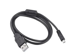 Data Sync Transfer Replacement USB Cable Cord Compatible with Sony Cybershot CyberShot DSCW800 DSCW830 DSCH200 DSCH300 DSCW370 DSCH200 DSCH300 DSCW370 DSCW800 DSCW830 Camera