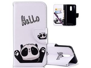 Case for LG Stylo 4 Rainforest Flamingo Retro Elephant Painted Design Premium PU Leather Wallet Case Folio Flip Protective Cover for LG Stylo 4 2018 PU Hello Panda Case for LG Stylo 4 Rainforest Flamingo Retro Elephant Painted Design Premium PU Leather Wallet Case Folio Flip Protective Cover for LG Stylo 4 2018 PU Hello Panda