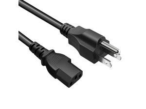 Prong 18 AWG Replacement 6FT Power Cord Cable for Vizio TV Vizio VX2L VW2L VX7L VW26L VA6 VMM26 Smart LCD TV UL Listed Prong 18 AWG Replacement 6FT Power Cord Cable for Vizio TV Vizio VX2L VW2L VX7L VW26L VA6 VMM26 Smart LCD TV UL Listed