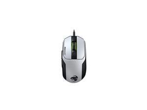 Roccat Kain 102 Aimo Rgb Pc Gaming Mouse White Newegg Com