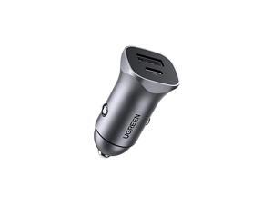 PD Fast Car Charger 18W USB C and USB A Dual Ports Metal Mini Car Adapter Compatible with iPhone SE 11Pro 11 MAXXSXRX876Plus iPad ProAirMini Galaxy S10 S9 S8 S7 S6 Note LG etc PD Fast Car Charger 18W USB C and USB A Dual Ports Metal Mini Car Adapter Compatible with iPhone SE 11Pro 11 MAXXSXRX876Plus iPad ProAirMini Galaxy S10 S9 S8 S7 S6 Note LG etc