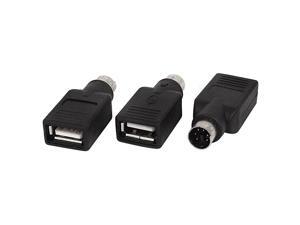 a15050700ux0022 PS2 to USB Female Adapter Connector for Keyboard Mouse Pack of 3 a15050700ux0022 PS2 to USB Female Adapter Connector for Keyboard Mouse Pack of 3
