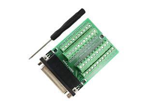 Bay DB44 Female Connector to Terminal Block D Sub HDB44 Breakout Board Signal Module Bay DB44 Female Connector to Terminal Block D Sub HDB44 Breakout Board Signal Module