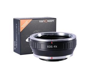 EOS EFEFS Lens to FujiFX Mount XPro1 X Camera XSeries Mirrorless Cameras