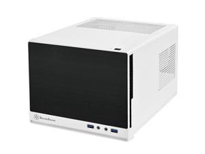 MiniDTX Small Form Factor Computer Case SG13WBQ BlackWhite MiniDTX Small Form Factor Computer Case SG13WBQ BlackWhite