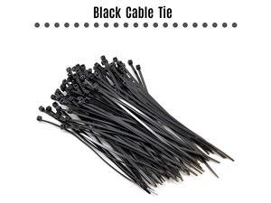 200 Black 4 inch Pieces HeavyDuty SelfLocking UV Resistant Invisible Cable Tiesfor Indoor and OutdoorDesigned for Artificial Black 1bundle Black Ties 200 Black 4 inch Pieces HeavyDuty SelfLocking UV Resistant Invisible Cable Tiesfor Indoor and OutdoorDesigned for Artificial Black 1bundle Black Ties