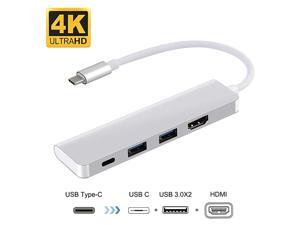 USB C HDMI Adapter 4 in 1 Type C Hub to HDMI Adapter USB to HDMI Adapter with Type C Port USB C to HDMI Adapter for MacBook Pro 202020192018 USB C HDMI Adapter 4 in 1 Type C Hub to HDMI Adapter USB to HDMI Adapter with Type C Port USB C to HDMI Adapter for MacBook Pro 202020192018