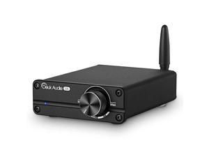 G5 100W Bluetooth 5.0 2 Channel Amplifier Mini Digital Class D Stereo Audio Power Amp Wireless Receiver (Black)