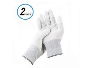 Polyester Anti-Static Cleaning Gloves for Cleaning Camera Lens CCD CMOS Sensor or Other Precision Instruments with Free Size -2 Pair Polyester Anti-Static Cleaning Gloves for Cleaning Camera Lens CCD CMOS Sensor or Other Precision Instruments with Free Size -2 Pair