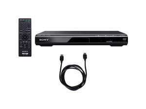 DVPSR510H DVD Player Bundle with Deco Gear 6ft High Speed HDMI Cable DVPSR510H DVD Player Bundle with Deco Gear 6ft High Speed HDMI Cable