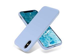 for iPhone Xs Max Case Silky and Soft Touch Series Premium Soft Silicone Rubber FullBody Protective Bumper Case Compatible with Apple iPhone Xs Max 65 inch Light Blue for iPhone Xs Max Case Silky and Soft Touch Series Premium Soft Silicone Rubber FullBody Protective Bumper Case Compatible with Apple iPhone Xs Max 65 inch Light Blue