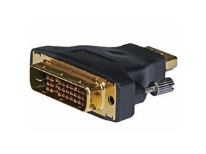 102689 M1-D (P&D) Male to HDMI Female Adapter, Gold Plated (102689)