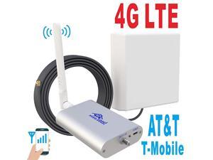 LTE ATT TMobile 65dB 700MHz Cell Phone Signal Booster for Home and Office Band 1217 FDD LTE Mobile Phone Signal Amplifier Including 45 Feet RG58 Cable Repeater Full Kit LTE ATT TMobile 65dB 700MHz Cell Phone Signal Booster for Home and Office Band 1217 FDD LTE Mobile Phone Signal Amplifier Including 45 Feet RG58 Cable Repeater Full Kit