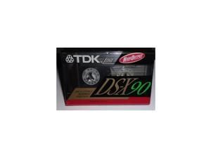 DSX 90 Blank Cassette Tape DSX 90 Blank Cassette Tape
