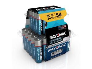 AA Batteries & AAA Batteries Combo Pack, 30 AA and 24 AAA (54 Battery Count) (AL-54PP) AA Batteries & AAA Batteries Combo Pack, 30 AA and 24 AAA (54 Battery Count) (AL-54PP)