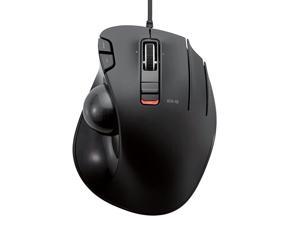 Wired ThumbOperated Trackball Mouse 6Button Function with Smooth Tracking Precision Optical Gaming Sensor MXT3URBK