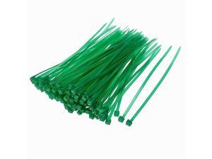 Nylon Cable Ties 4 Inch SelfLocking Zip Ties 009 Inch Width Green 500pcs Nylon Cable Ties 4 Inch SelfLocking Zip Ties 009 Inch Width Green 500pcs