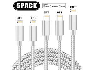 Cable Apple MFi Certified iphone Charger iPhone Charger Cable Cable 3 6 10FT 5pack iPhone 11 Pro Xs XR X 8 7 6s 6 Plus MAX ipad Charging Cable Cord Fast USB Accessories Chargers Cable Apple MFi Certified iphone Charger iPhone Charger Cable Cable 3 6 10FT 5pack iPhone 11 Pro Xs XR X 8 7 6s 6 Plus MAX ipad Charging Cable Cord Fast USB Accessories Chargers