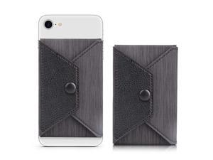 Holder for Back of Phone UltraSlim Self Adhesive Credit Holder Stick on Wallet Cell Phone Leather Wallet for Smartphones Sleeve Covers Credit sBlack Holder for Back of Phone UltraSlim Self Adhesive Credit Holder Stick on Wallet Cell Phone Leather Wallet for Smartphones Sleeve Covers Credit sBlack