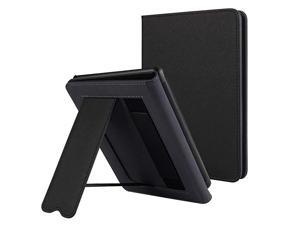 Kindle Paperwhite Case with Stand Durable PU Leather Smart Cover with Auto Sleep Wake Hand Strap Feature ONLY Fits All New Kindle Paperwhite 10th Generation 2018 ReleasedBlack Kindle Paperwhite Case with Stand Durable PU Leather Smart Cover with Auto Sleep Wake Hand Strap Feature ONLY Fits All New Kindle Paperwhite 10th Generation 2018 ReleasedBlack