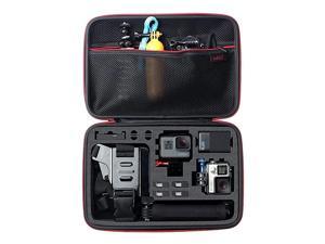 DIY Carrying Case Compatible with Go Pro Hero 9876543+3 Go Pro Hero 2018DJI Osmo Action Camera Osmo Pocket Insta360 ONE X Camera and Accessories
