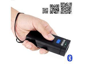 Bluetooth QR Barcode Scanner 1D 2D Mini Wireless Handheld CMOS Barcode Scanner Reader for POSAndroidiOSiMacIpad Bluetooth QR Barcode Scanner 1D 2D Mini Wireless Handheld CMOS Barcode Scanner Reader for POSAndroidiOSiMacIpad