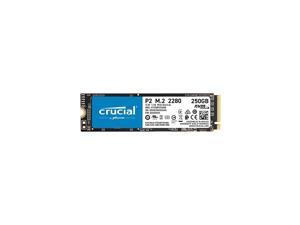 P2 250GB 3D NAND NVMe PCIe M2 SSD Up to 2400MBs CT250P2SSD8 P2 250GB 3D NAND NVMe PCIe M2 SSD Up to 2400MBs CT250P2SSD8