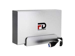 FD 2TB DVR Expander External Hard Drive - USB 3.0 & eSATA (Comes with Both USB and eSATA Cable) - Supports DirecTv, Dish, Motorola, Arris and More, Silver (DVR2KEUS) by FD 2TB DVR Expander External Hard Drive - USB 3.0 & eSATA (Comes with Both USB and eSATA Cable) - Supports DirecTv, Dish, Motorola, Arris and More, Silver (DVR2KEUS) by