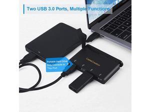 USB C Hub with Hidden CableCompatible with MacBook Air 2018 MacBook Pro 20192018 Dell XPS 13 Black USB C Hub with Hidden CableCompatible with MacBook Air 2018 MacBook Pro 20192018 Dell XPS 13 Black