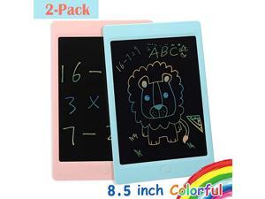 2Pack LCD Writing Tablet Colorful Screen 85 inch Electronic Writing amp Drawing Doodle Board Kids Drawing Tablet Erasable Ewriter for Kids and Adults 2Pack LCD Writing Tablet Colorful Screen 85 inch Electronic Writing amp Drawing Doodle Board Kids Drawing Tablet Erasable Ewriter for Kids and Adults