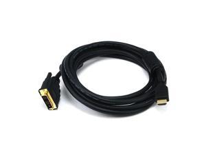 102405 10Feet 28AWG High Speed HDMI to DVI Adapter Cable with Ferrite Cores Black 102405 102405 10Feet 28AWG High Speed HDMI to DVI Adapter Cable with Ferrite Cores Black 102405
