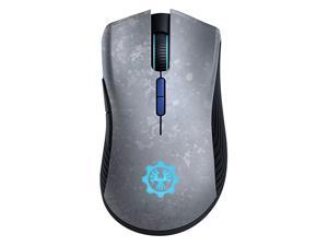 Mamba Wireless Gaming Mouse 16000 DPI Optical Sensor Chroma RGB Lighting 7 Programmable Buttons Mechanical Switches Up to 50 Hr Battery Life Gears of War 5 Edition