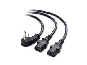 Matters Computer Power Cord Splitter NEMA 515P to 2X IEC C13 15 Feet Matters Computer Power Cord Splitter NEMA 515P to 2X IEC C13 15 Feet