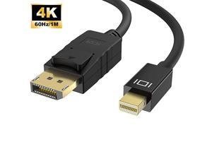 DisplayPort to DisplayPort Cable ICZI DP to DP Thunderbolt Port Compatible Male to Male Cable 4K 60 HZ Gold Plated 33 Feet DisplayPort to DisplayPort Cable ICZI DP to DP Thunderbolt Port Compatible Male to Male Cable 4K 60 HZ Gold Plated 33 Feet