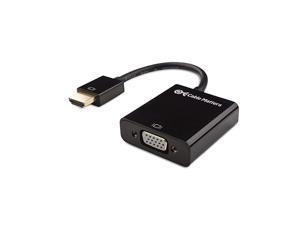 HDMI to VGA Adapter HDMI to VGA Converter in Black