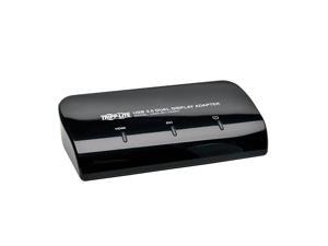 USB to DVI and HDMI Dual Monitor Video Display Adapter USB 30 SuperSpeed U344001HDDVI USB to DVI and HDMI Dual Monitor Video Display Adapter USB 30 SuperSpeed U344001HDDVI