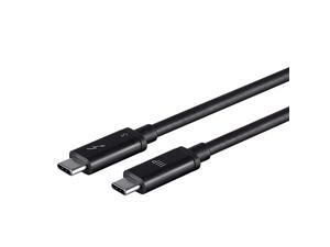 Thunderbolt 3 (40 Gbps) USB-C Cable Thunderbolt 3 (40 Gbps) USB-C Cable